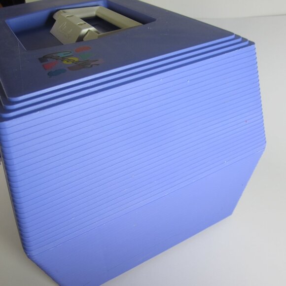 Caboodles Vintage Purple Makeup Case / Storage - Used - No Inserts - Picture 5 of 15